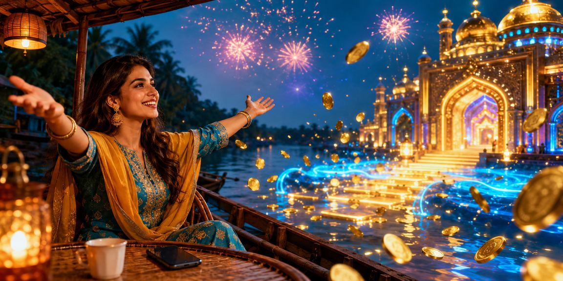 সুন্দরবনের মোবাইল ক্যাসিনো তোলা ছবি